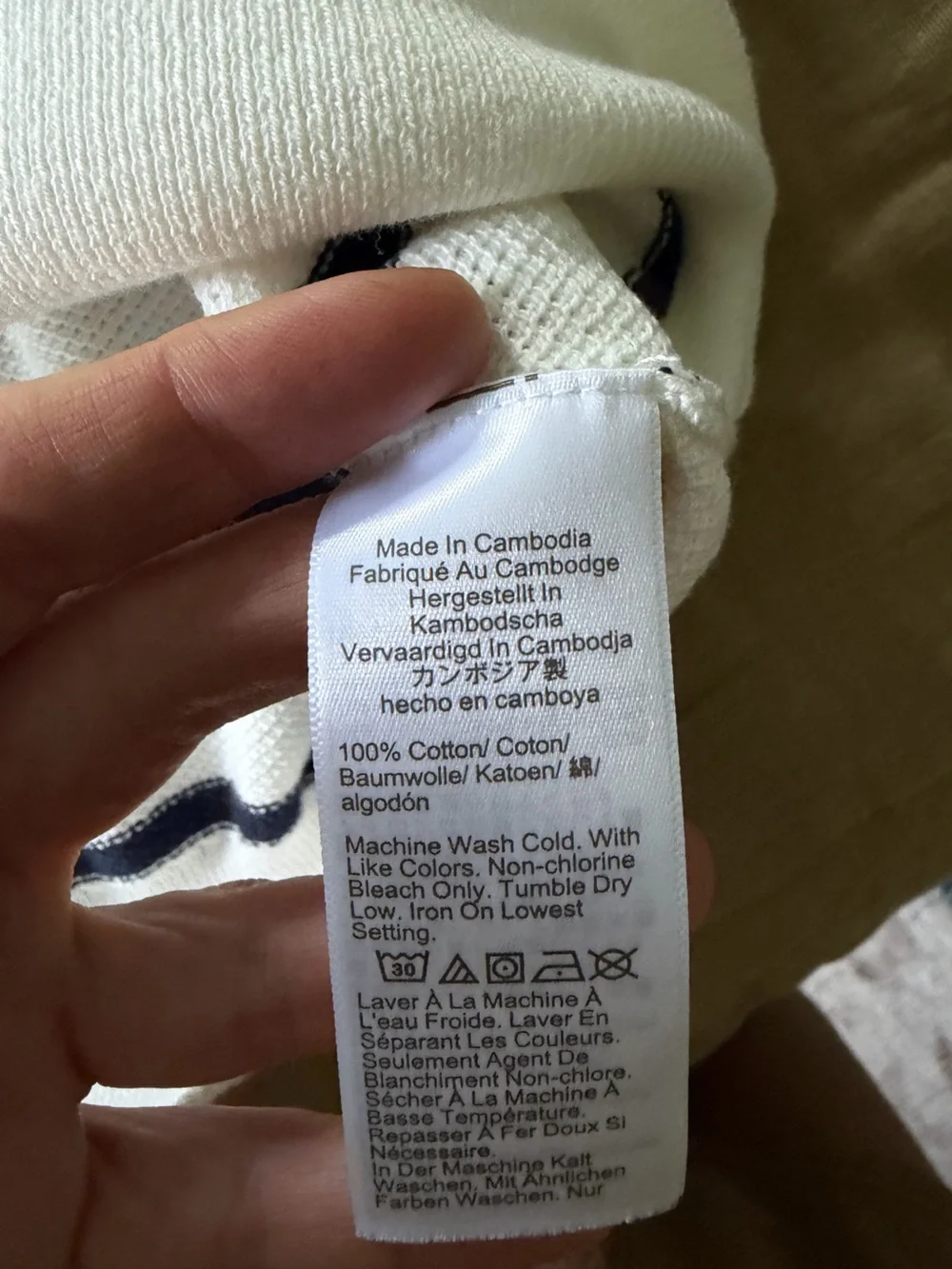 Jcrew cotton men’s sweater